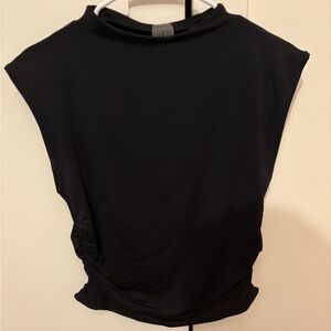 Second Skin black muscle top